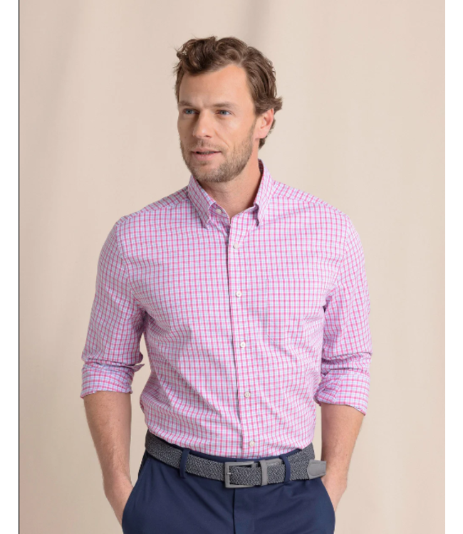 Charleston Broad Creek Plaid Sport Shirt