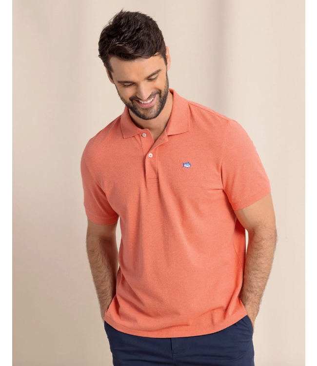 Heather Skipjack Polo