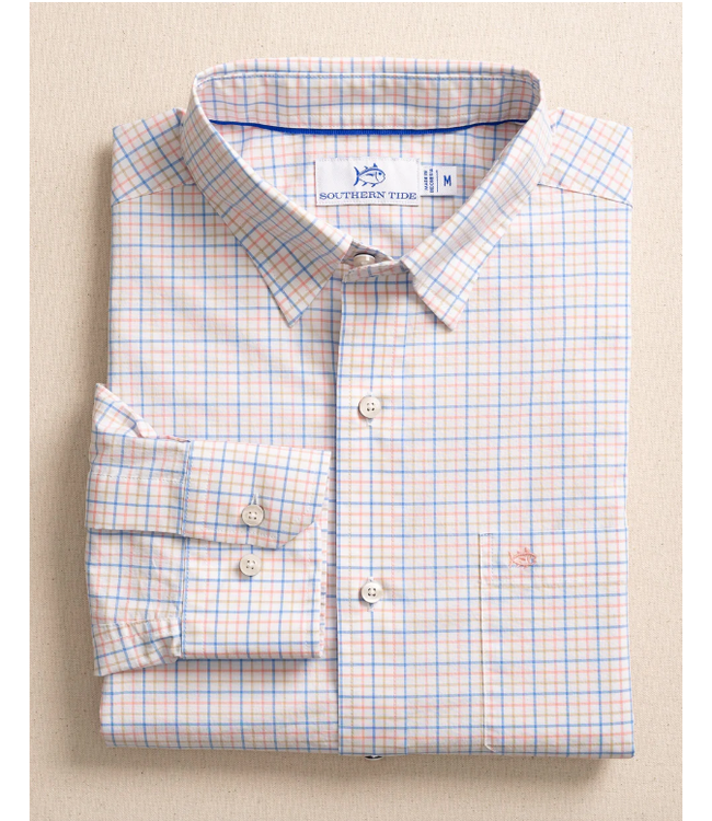 Charleston Broughton Plaid Sport Shirt