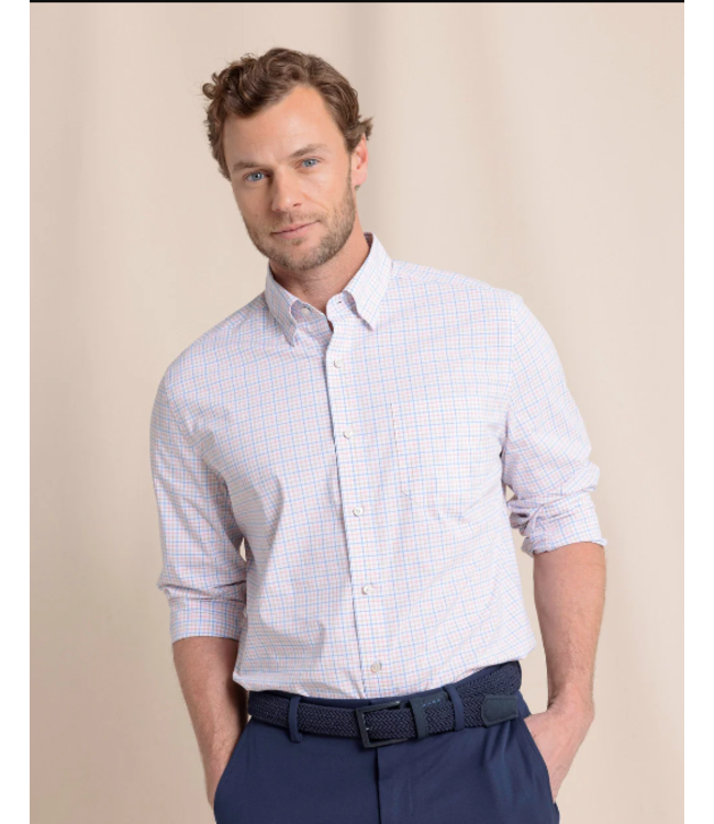 Charleston Broughton Plaid Sport Shirt