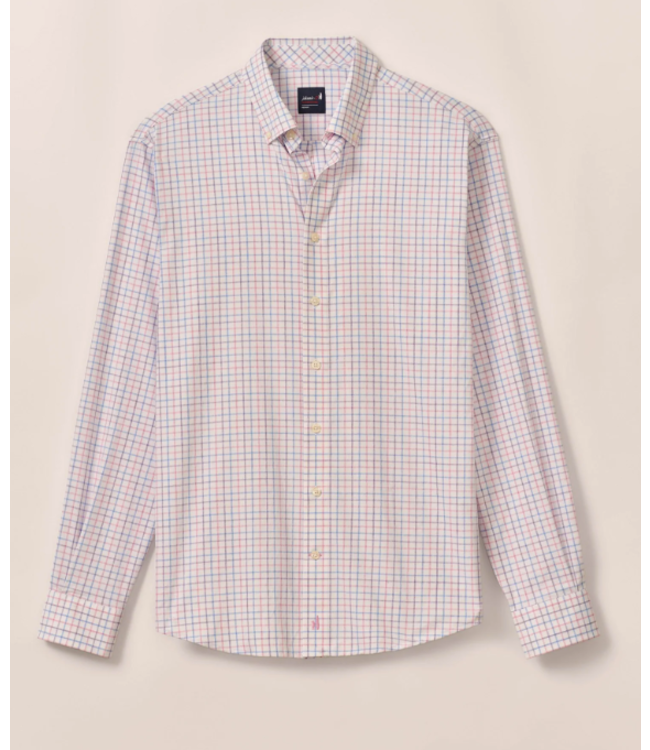 Johnnie-O Performance Button Up Shirt