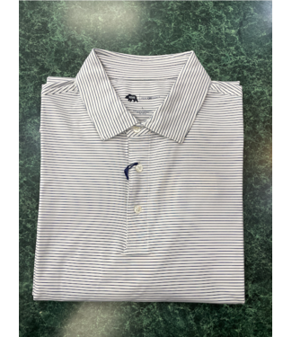onward reserve Birdie Stripe Performance Polo