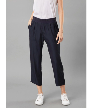 lola + sophie D-Satin Cropped Jogger