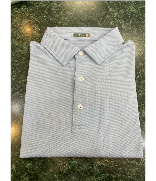 Scales Textured Polo
