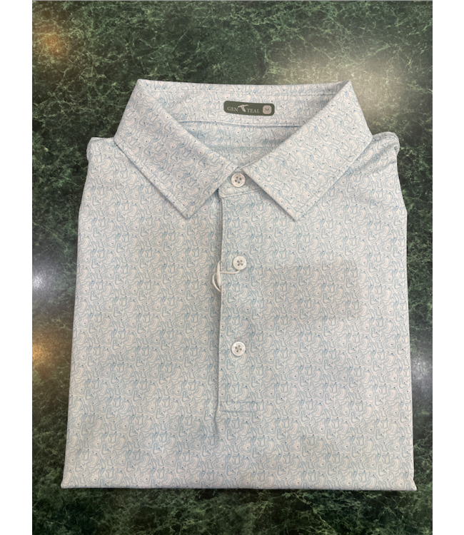 Printed Performance Polo