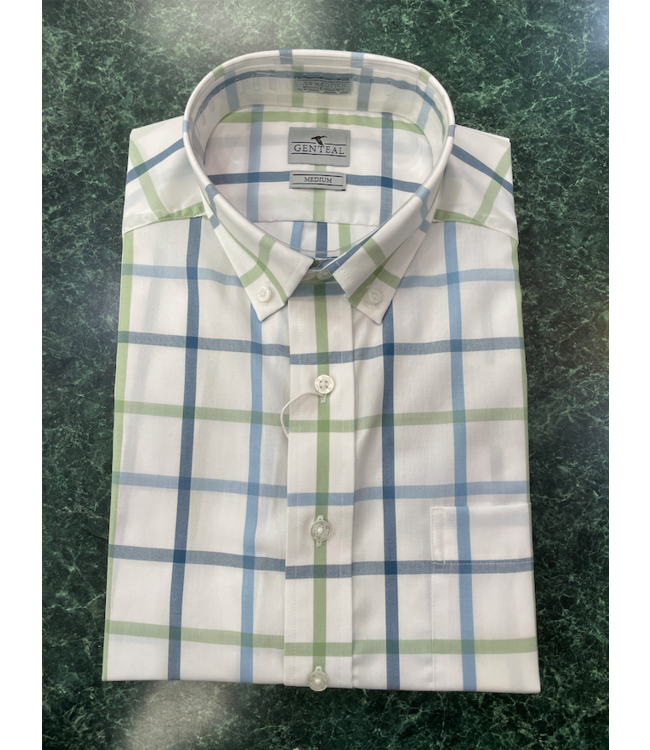 Windowpane Sport Shirt