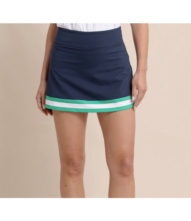 Myley Color Block perf skort
