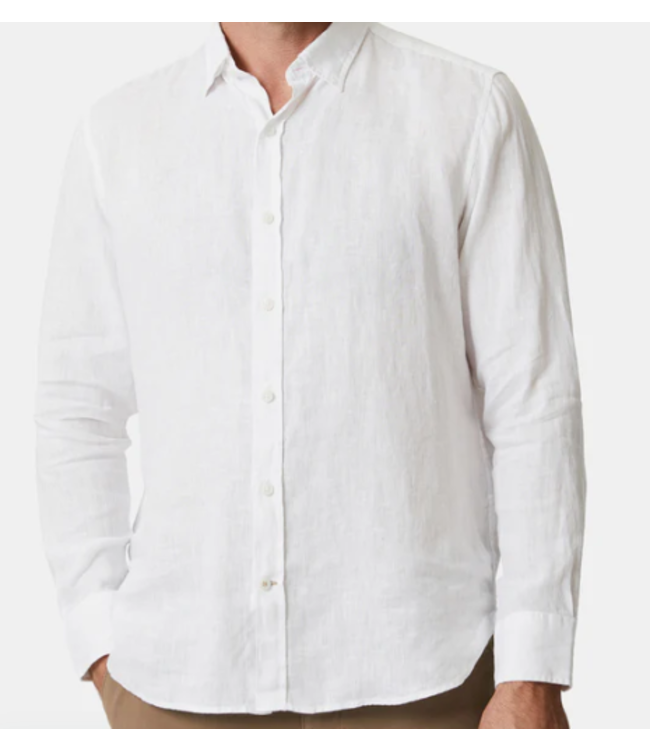 34 Heritage Linen Chambray Shirt