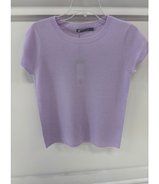 Cashmere Candy lilac sweater 9736
