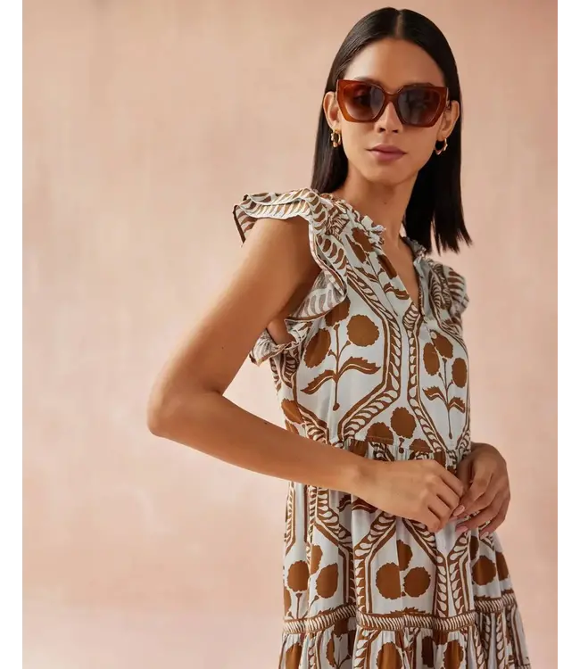 Wilora Mini dress Barca Gulf