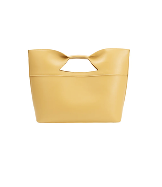 Jillian Yellow vegan Tote Bag