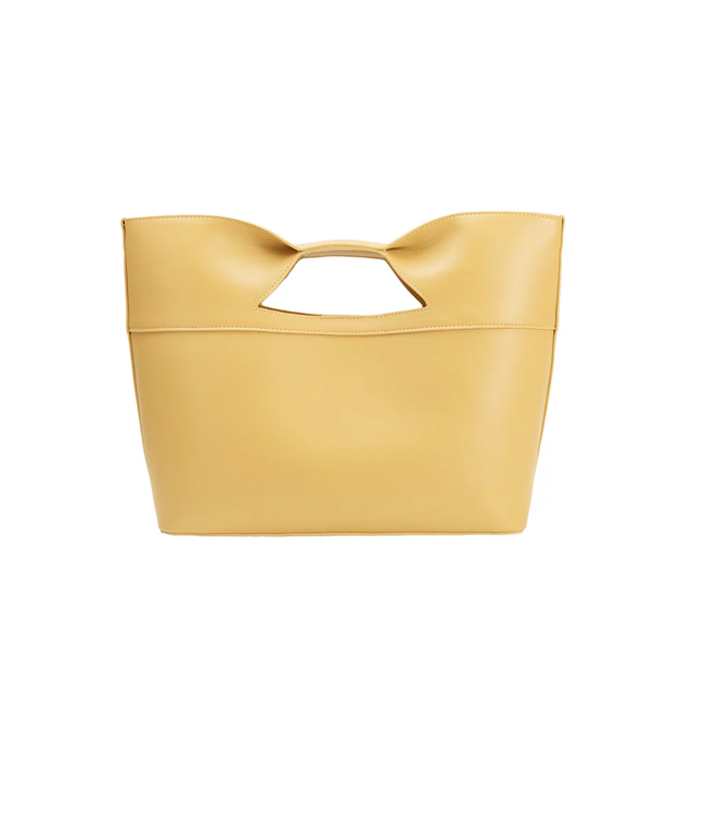 Jillian Yellow vegan Tote Bag
