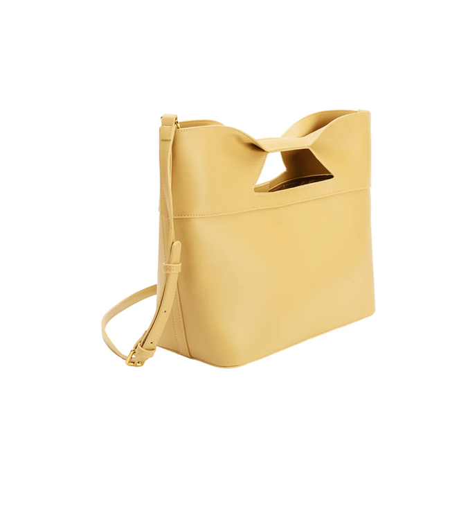 Jillian Yellow vegan Tote Bag