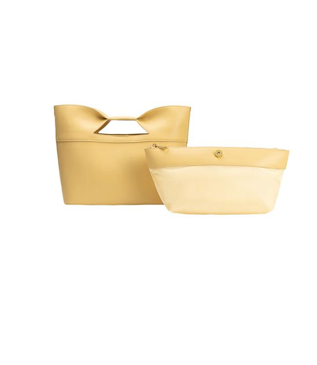 Jillian Yellow vegan Tote Bag