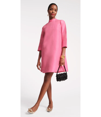 frances valentine Diplomat Mini Dress in Dupioni