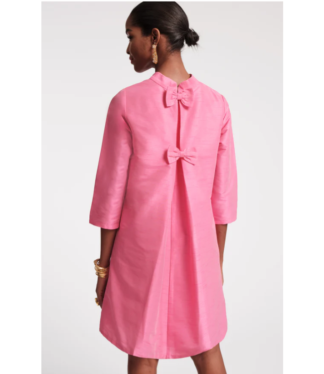 Diplomat Mini Dress in Dupioni