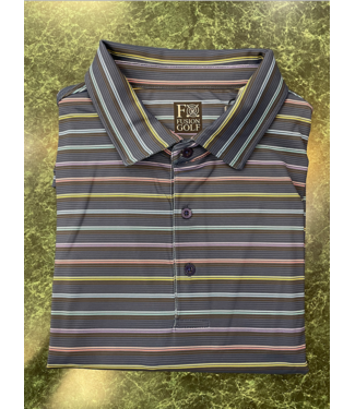 Trams Rails Print Polo