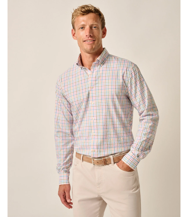 Kyler Performance Button Up Shirt