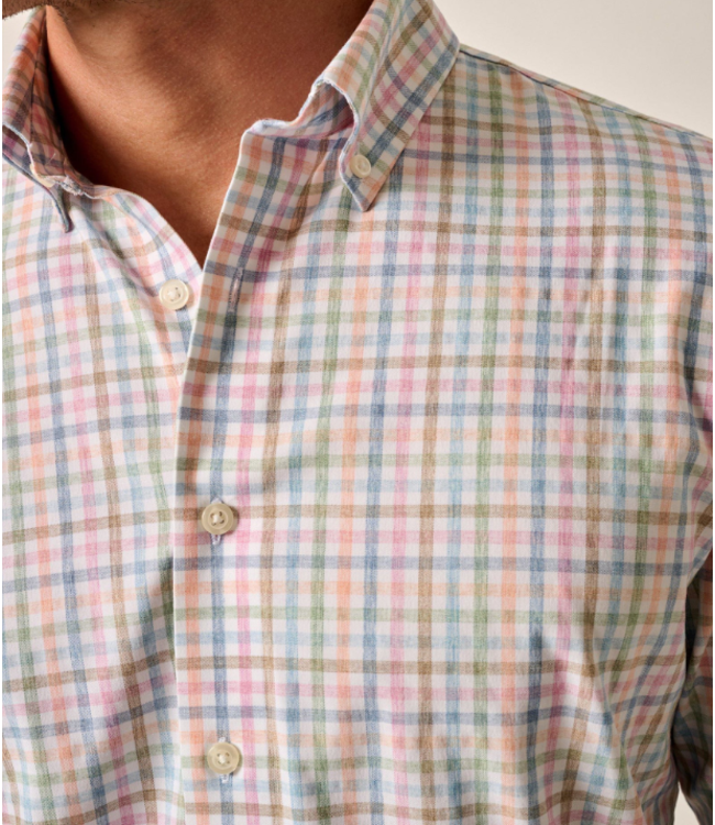 Kyler Performance Button Up Shirt