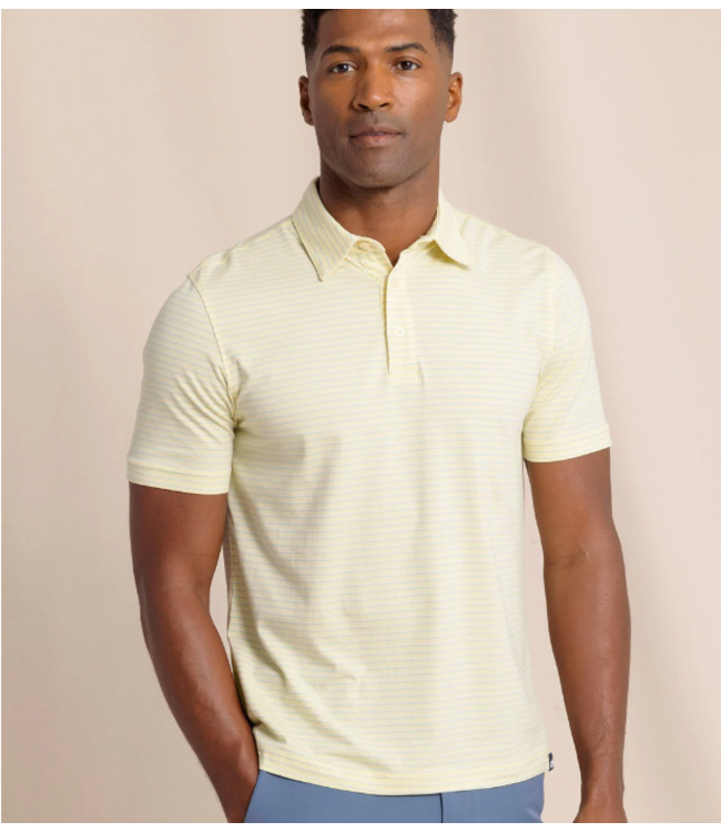 The Seaport Kinston Stripe Polo