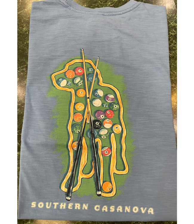 Billiard Rack Dog SS Tee