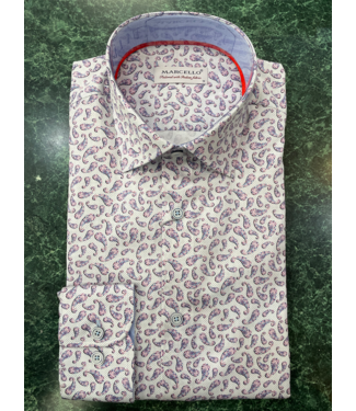 Plum Paisley Magic