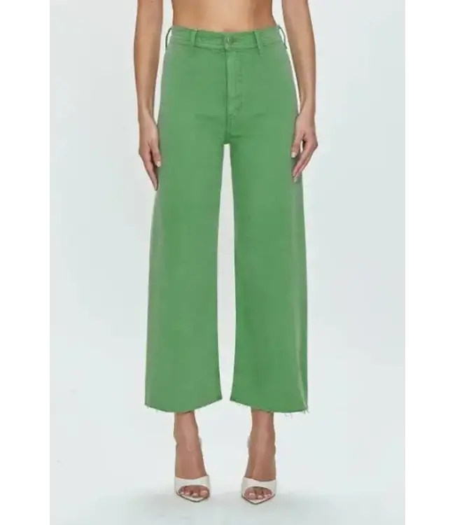 Pistola  Penny Crop High Rise Wide Leg