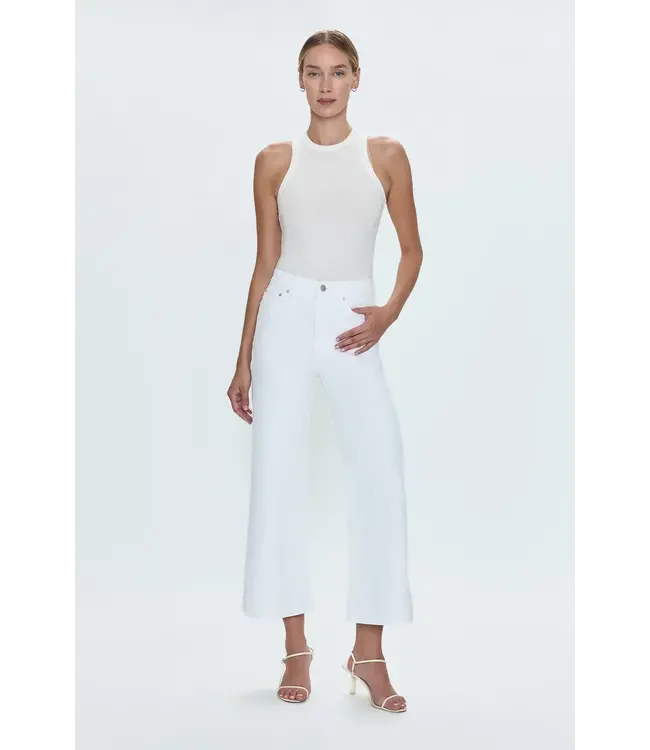 Pistola Lana Crop W/cuff high rise ultra wide leg
