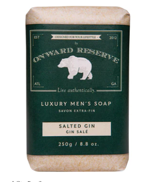 onward reserve Onward reserve salted gin soap