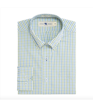 onward reserve Sinclair Classic Fit Quad Button Down