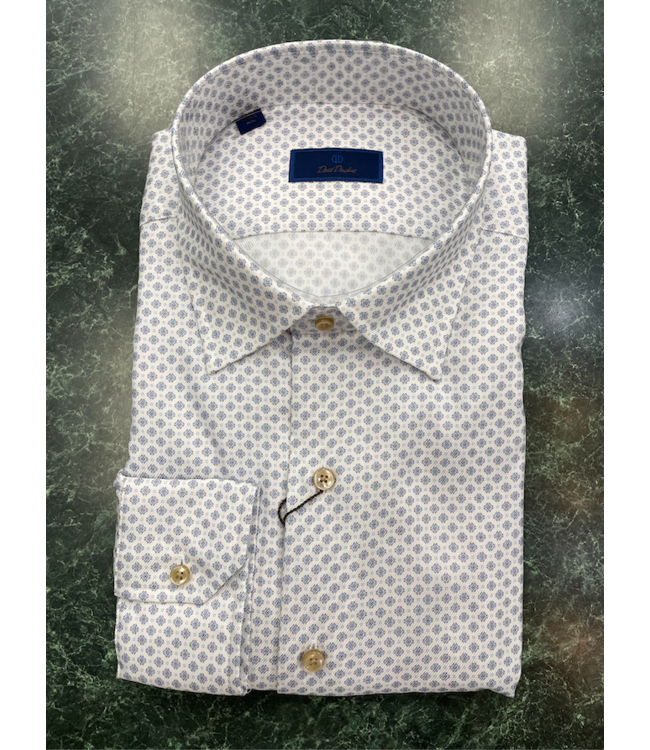 Casual Hidden Button Down Sport Shirt