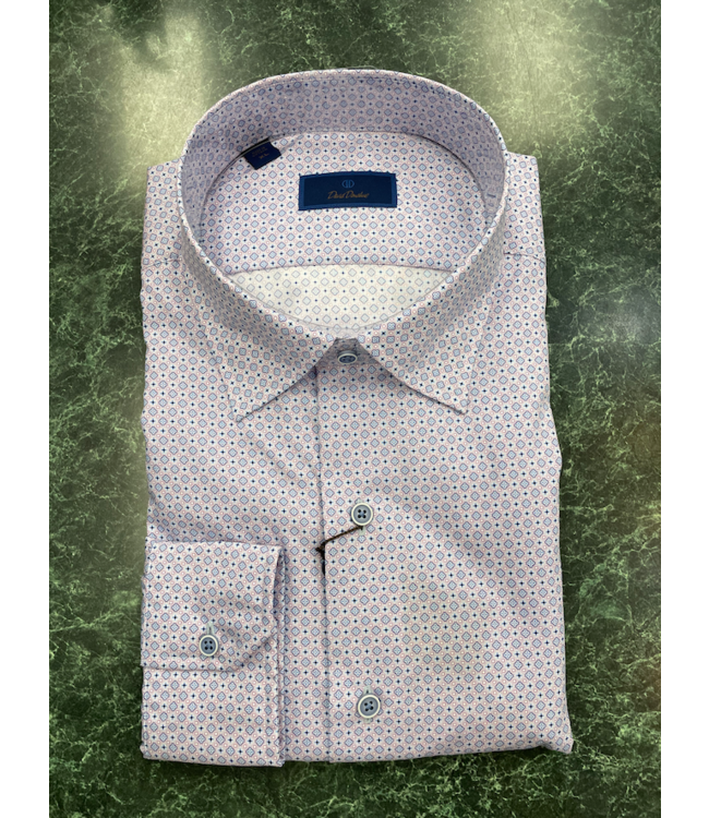 Casual Hidden Button Down Sport Shirt