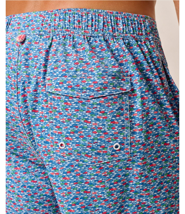 The Half Elastic 7" Surf Shorts