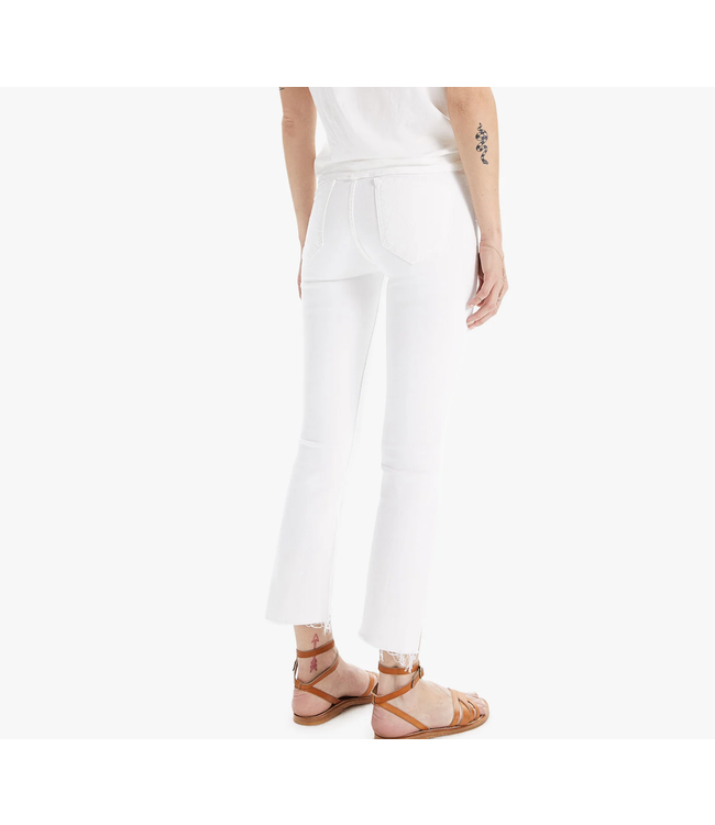 Mother the insider crop step fray