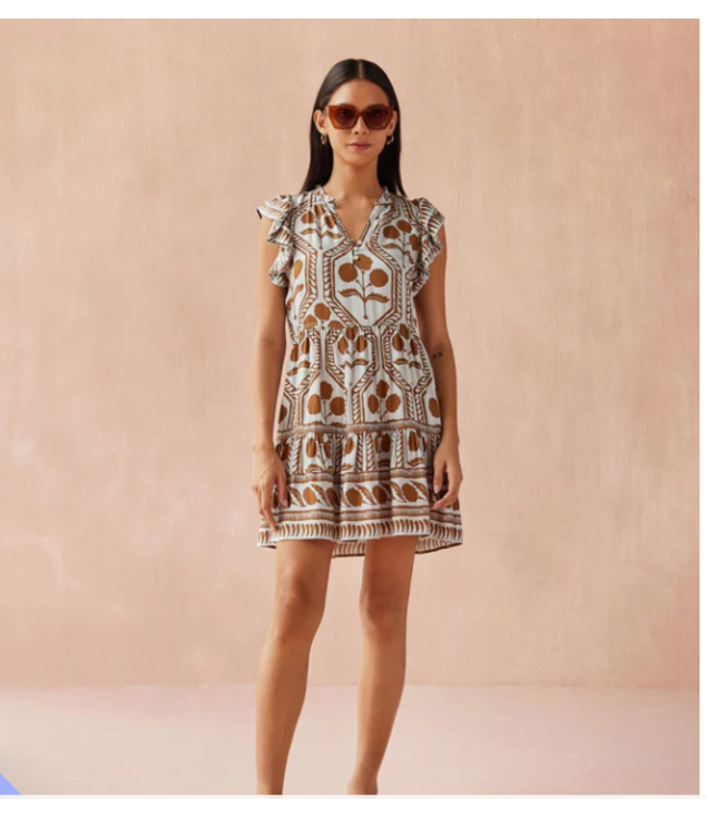 Wilora Mini dress Barca Gulf