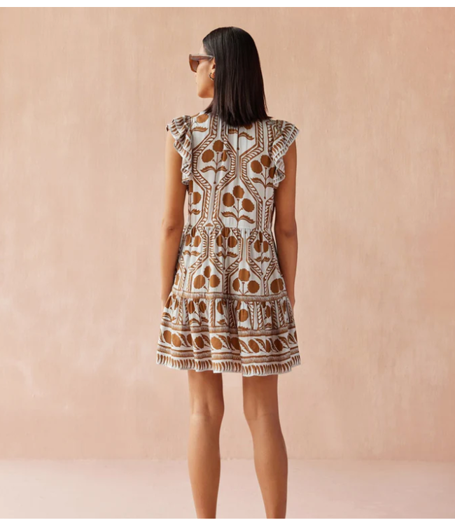 Wilora Mini dress Barca Gulf