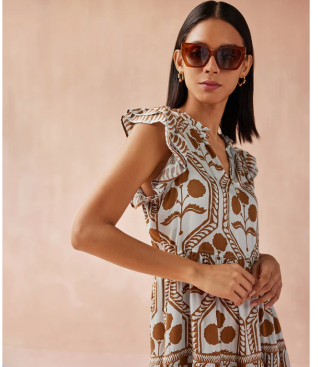 Wilora Mini dress Barca Gulf