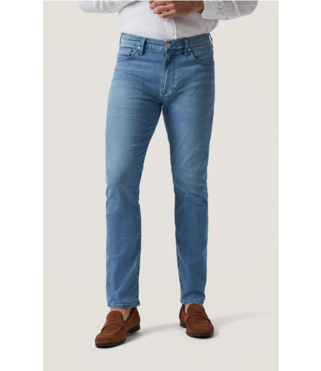 Courage Straight Leg Jeans in Mid Blue Kona
