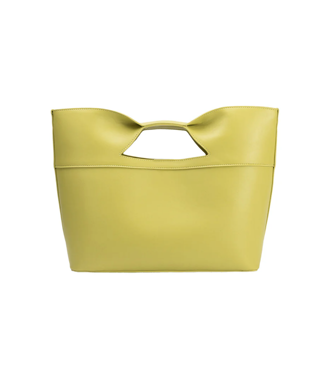 Jillian Yellow vegan Tote Bag