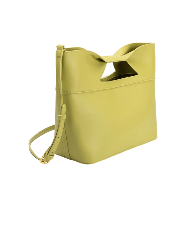 Jillian Yellow vegan Tote Bag