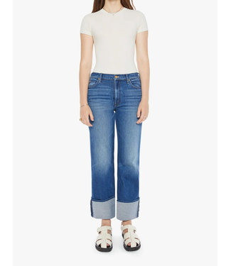 mother Checkerboard duster flood cuff