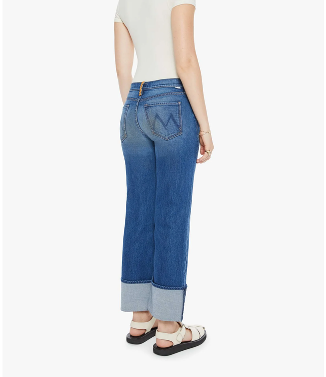 Checkerboard duster flood cuff