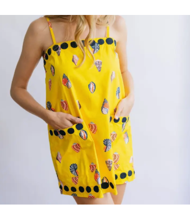 Shell Grotto Dress