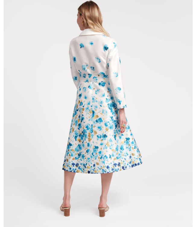Lucille Wrap Dress Pocket Full of Posies