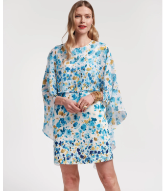 frances valentine Mini Cape Dress Pocket Full of Posies