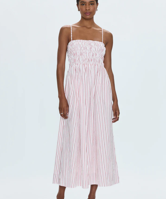 PISTOLA Bianca Shirred Bodice Dress main image 0