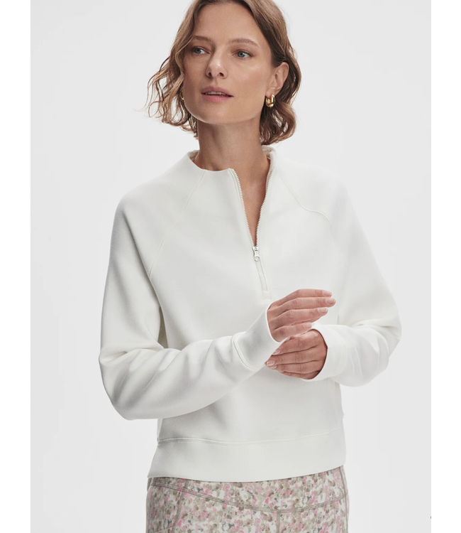 Ebba half zip midlayer