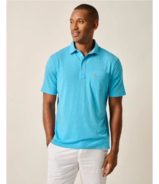Original 4-Button Polo - Heathered 2.0