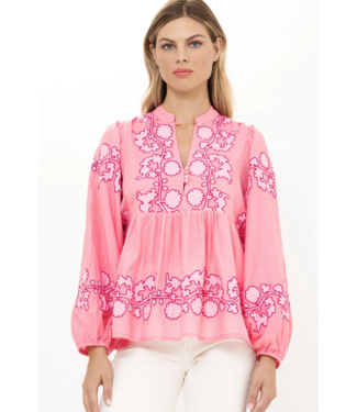 oliphant Mandarin Balloon top