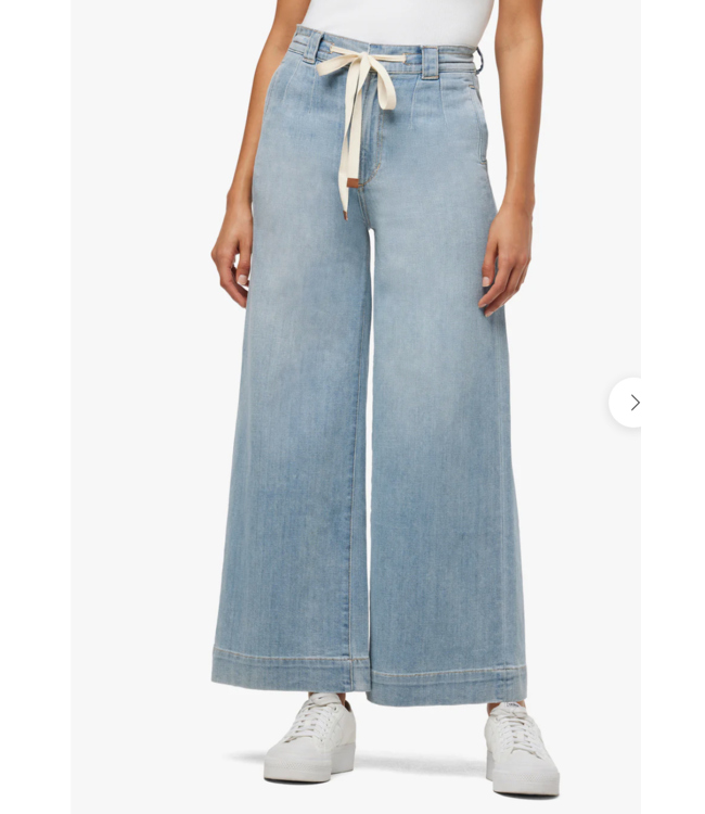 The Addison high rise crop wide leg pant